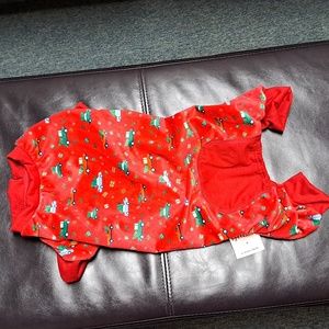 Fabdog Holiday Dog Pajamas